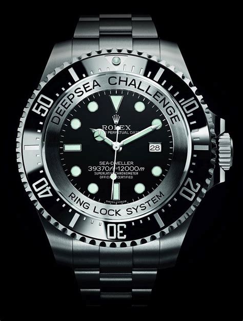 rolex deepsea sea-dweller challenge 12000 meters